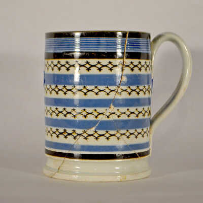 Mochaware Mug | c.1820