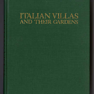 Italian Villas and Their Gardens | Edith Wharton