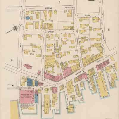 Eastport and Lubec, Maine Sanborn Map Co., Dec, 1921, Sheet 3