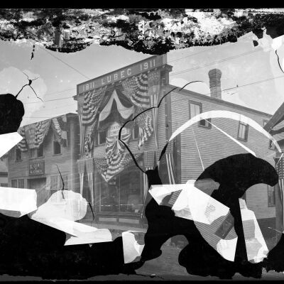 Lubec Glass Plate Negative 2