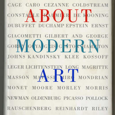 About Modern Art | David Sylvester
