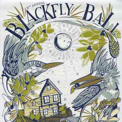 Blackfly Ball 2013 [Poster] | Beehive Design Collective