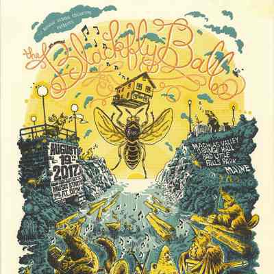 Blackfly Ball 2017 [Poster] | Beehive Design Collective