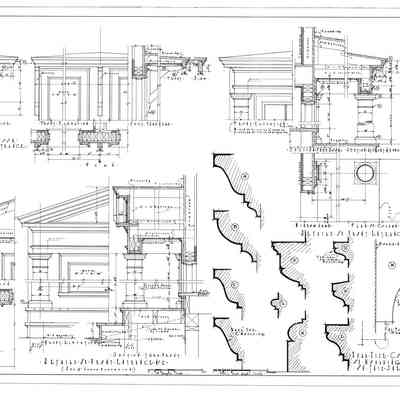 Passamaquoddy Bay Tidal Power Development | Temporary Buildings | Type E-E | Q-A 20/22