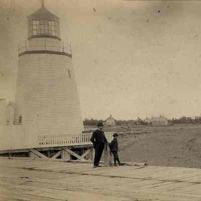 Pendlebury Light House, St. Andrews, New Brunswick, c.1890
