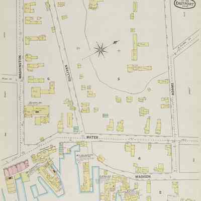 Eastport, Maine Sanborn Map Co., Jan. 1889 Sheet 4