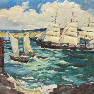 George Pearse Ennis | Age of Sail | c.1920