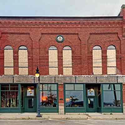 Masonic Hall | 32 Water Street, Eastport, Maine | Eastport Historic District
