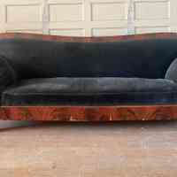 Empire Sofa, c.1830 | North Church | Eastport, Maine