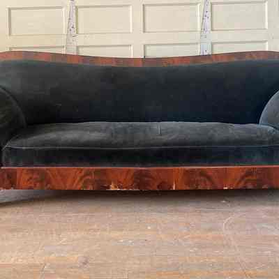 Empire Sofa, c.1830 | North Church | Eastport, Maine