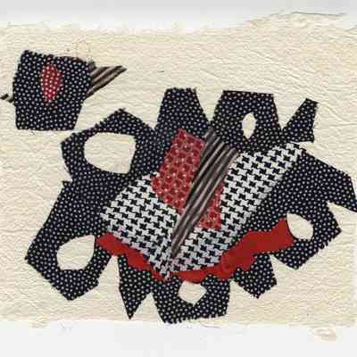 Baychar 8 | Charlotte "Baychar" Morris (1949-2024) | Collage