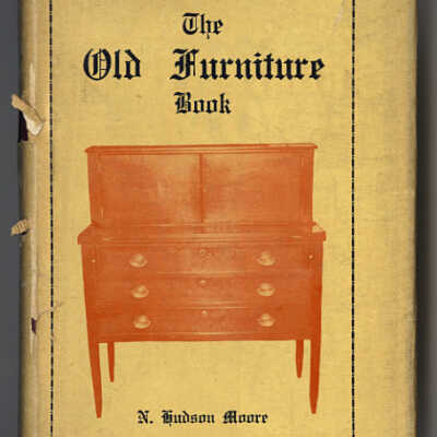 The Old Furniture Book | N. Hudson Moore