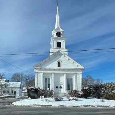 Milbridge Congregational Church | 10 Bridge Street, Milbridge, Maine