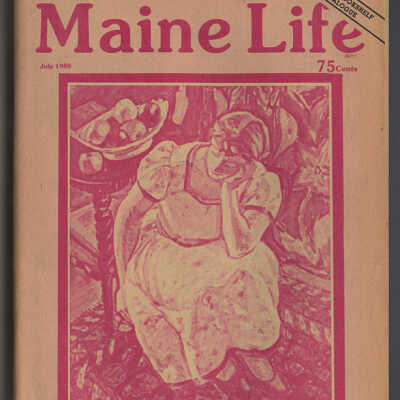 An Old Artist from Eastport Brightens Our Lives | Tom Schroth | Maine Life, July, 1980, pp. 48 - 51