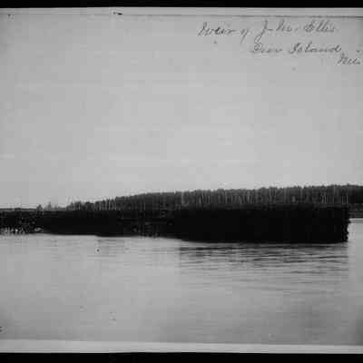 Weir of J. M. Ellis, Deer Island, Maine
