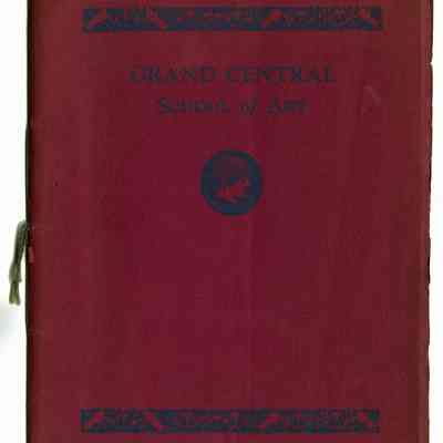 Grand Central School of Art | School Booklet | 1927
