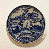 St. Andrews, New Brunswick Souvenir Plate
