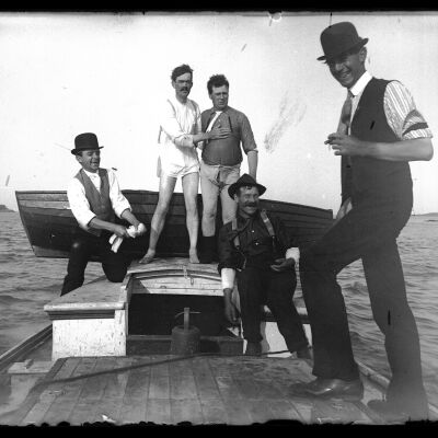 Lubec Glass Plate Negative 28