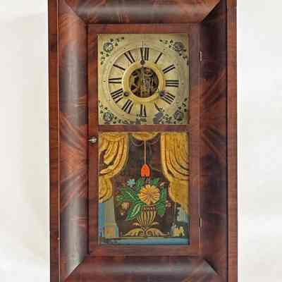 B. Young and Company Clock | St. Stephen, New Brunswick | 1840s