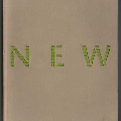 New Art | Edited by Roxana Marcoci, Diana Murphy and Eve Sinaiko