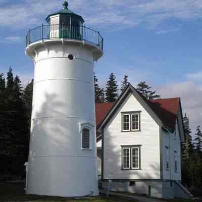 Little River Light Station | Cutler, Maine