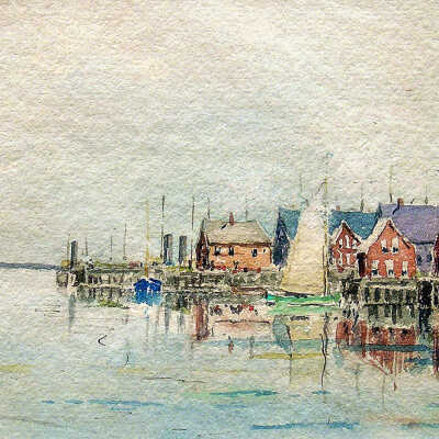 Eastport waterfront | William Fuller Hersey