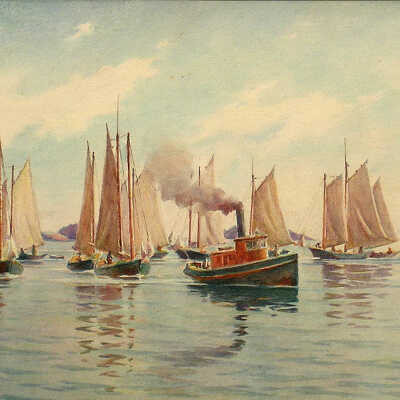 The Tow | Dougal Anderson | c.1900
