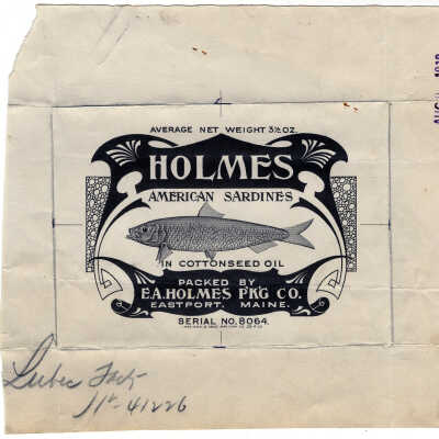 Holmes | American Sardines in Cottonseed Oil
