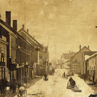 Water Street, Eastport, Maine | Davis Loring