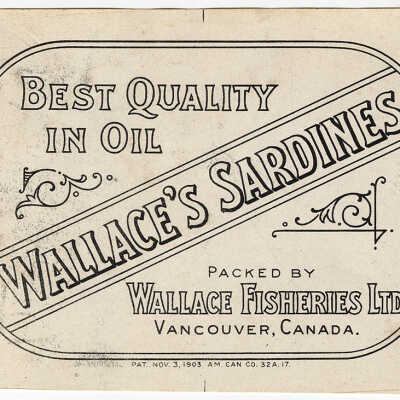 Wallace’s Sardines. Best Quality In Oil. | [No Artist Defined]