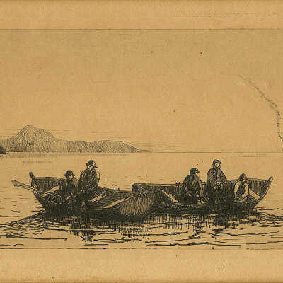 Fishing Off Grand Manan | Lemuel Eldred