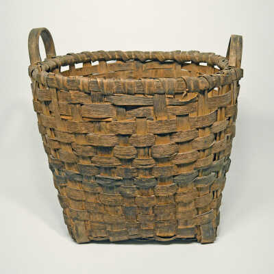 Herring Scale Basket [Passamaquoddy] | Unknown Artist