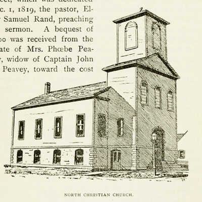 North Baptist Church, 1888.