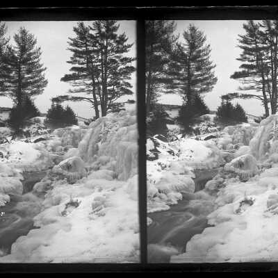 Stereoview of Dennysville, Maine | John Parris Sheahan