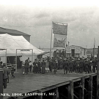 Fish Fair Scene, Eastport, Maine | Cecil Greenlaw