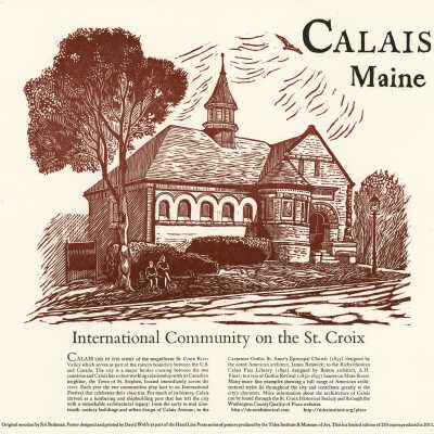 Calais, Maine: International Community on the St. Croix | David Wolfe / Siri Beckman