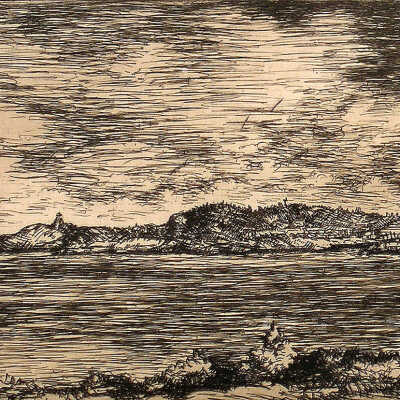 North Head, Grand Manan, New Brunswick | Ethel Swantees