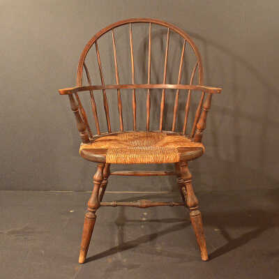 Windsor Chair #2, c.1920 | Wells-Shober Cottage | Campobello, New Brunswick