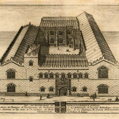 Les AUDITOIRES et BIBLIOTHEQUE publique