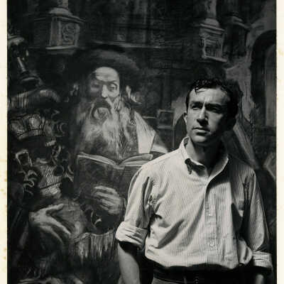 Hyman Bloom | Nicholas Dean | 1954