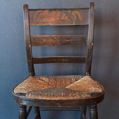Painted Chair, c.1830 | Eastport, Maine