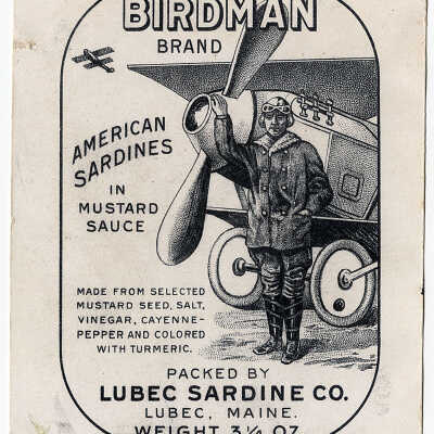 Birdman Brand. American Sardines in Mustard Sauce.
