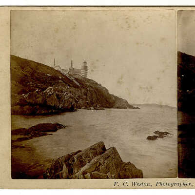 West Quoddy Head Lighthouse, Lubec, Maine | F.C. Weston (Bangor, Maine)