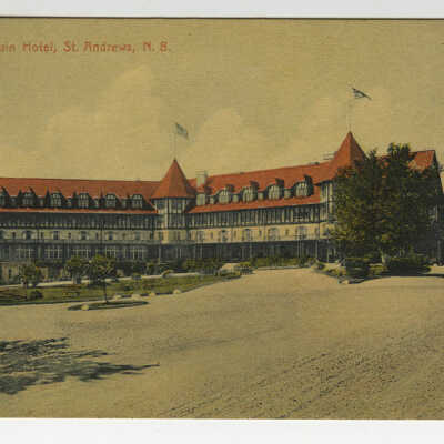 Algonquin Hotel, St. Andrews, New Brunswick | Postcard