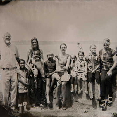 Katherine Preston and Family | Karen Stentaford & Christie Lawrence