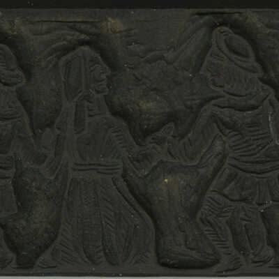 Untitled Small Block [People Dancing] | Elsée Rutgers Marshall (?)