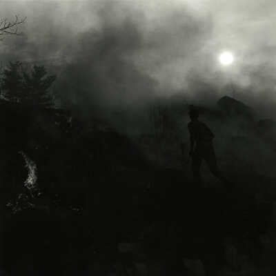 Ben Burning Blueberry Ground | David B. Stess