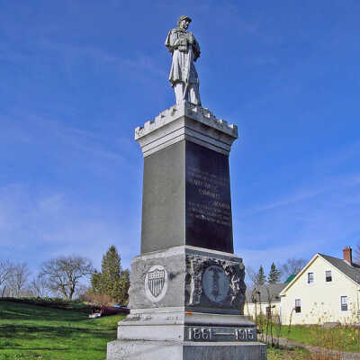Dennysville Civil War Monument | Main Street, Dennysville, Maine