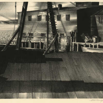 Long Shadow, The | Stow Wengenroth