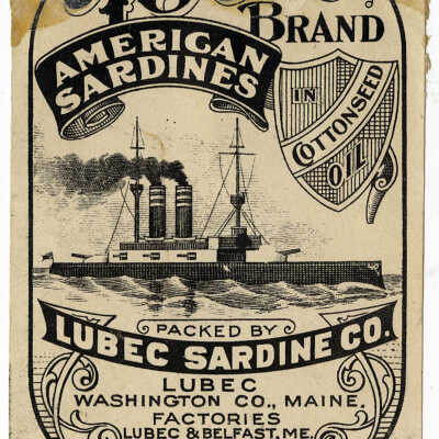 Togo Brand. American Sardines in Cottonseed Oil. | [No Artist Defined]